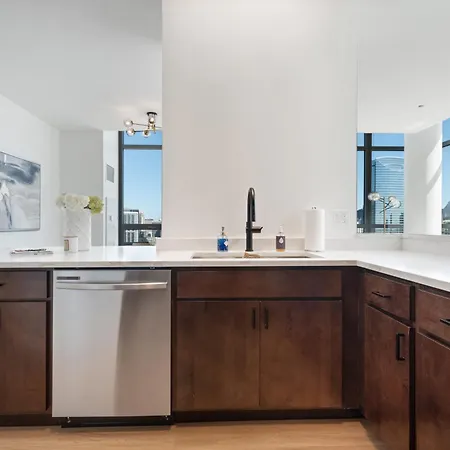 K2 Sky High Apartments With Stunning Chicago Views In West Loop Exterior photo