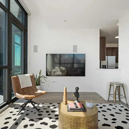 K2 Sky High Apartments With Stunning Chicago Views In West Loop Exterior photo