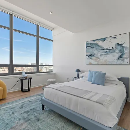 K2 Sky High Apartments With Stunning Chicago Views In West Loop Exterior photo