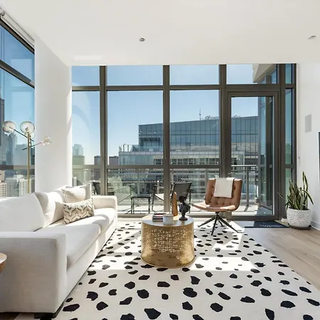 K2 Sky High Apartments With Stunning Chicago Views In West Loop Exterior photo