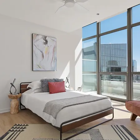 K2 Sky High Apartments With Stunning Chicago Views In West Loop Exterior photo