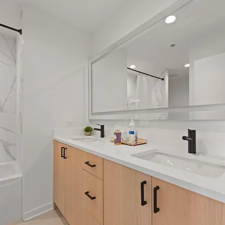 K2 Sky High Apartments With Stunning Chicago Views In West Loop Exterior photo