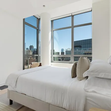 K2 Sky High Apartments With Stunning Chicago Views In West Loop Exterior photo
