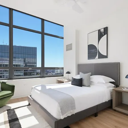 K2 Sky High Apartments With Stunning Chicago Views In West Loop Exterior photo
