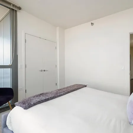 K2 Sky High Apartments With Stunning Chicago Views In West Loop Exterior photo
