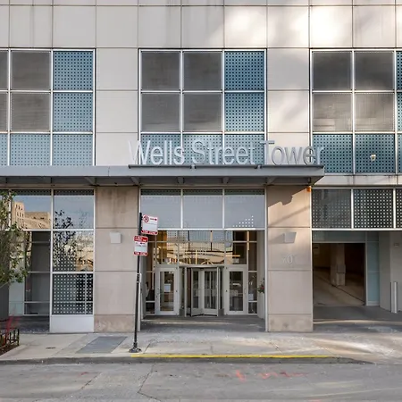 K2 Sky High Apartments With Stunning Chicago Views In West Loop Exterior photo