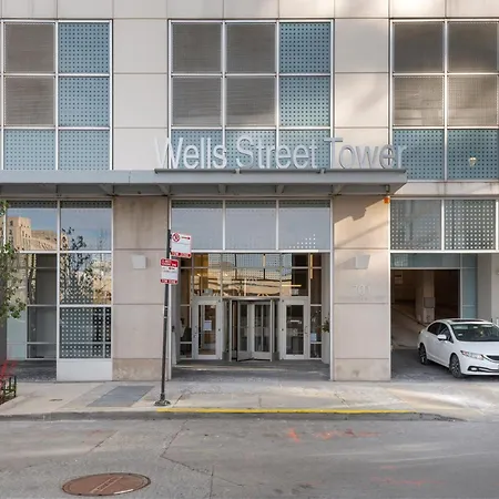 K2 Sky High Apartments With Stunning Chicago Views In West Loop Exterior photo