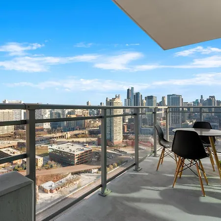 K2 Sky High Apartments With Stunning Chicago Views In West Loop Exterior photo