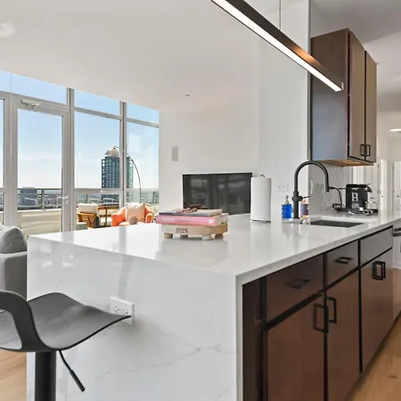 K2 Sky High Apartments With Stunning Chicago Views In West Loop Exterior photo