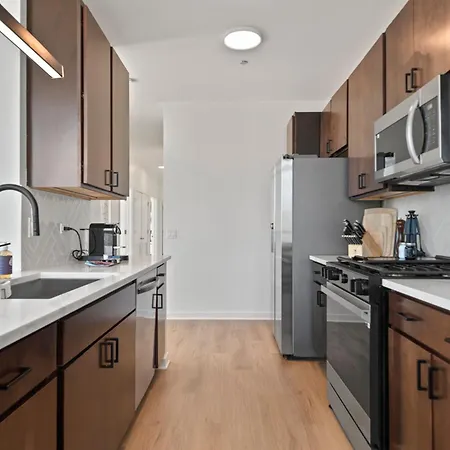 K2 Sky High Apartments With Stunning Chicago Views In West Loop Exterior photo