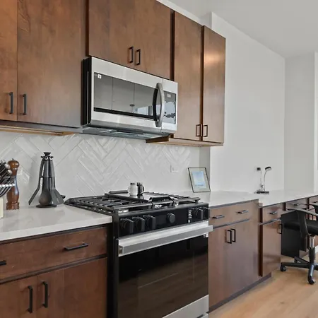 K2 Sky High Apartments With Stunning Chicago Views In West Loop Exterior photo