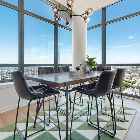 K2 Sky High Apartments With Stunning Chicago Views In West Loop Exterior photo