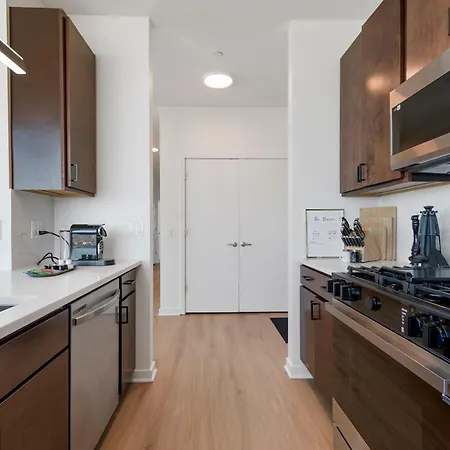 K2 Sky High Apartments With Stunning Chicago Views In West Loop Exterior photo