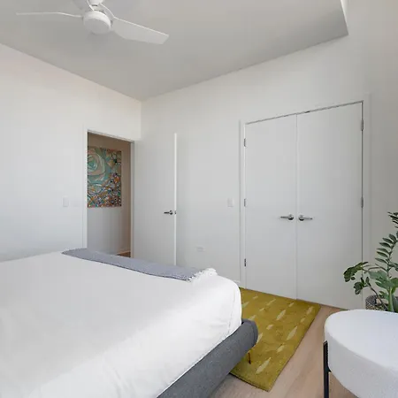 K2 Sky High Apartments With Stunning Chicago Views In West Loop Exterior photo
