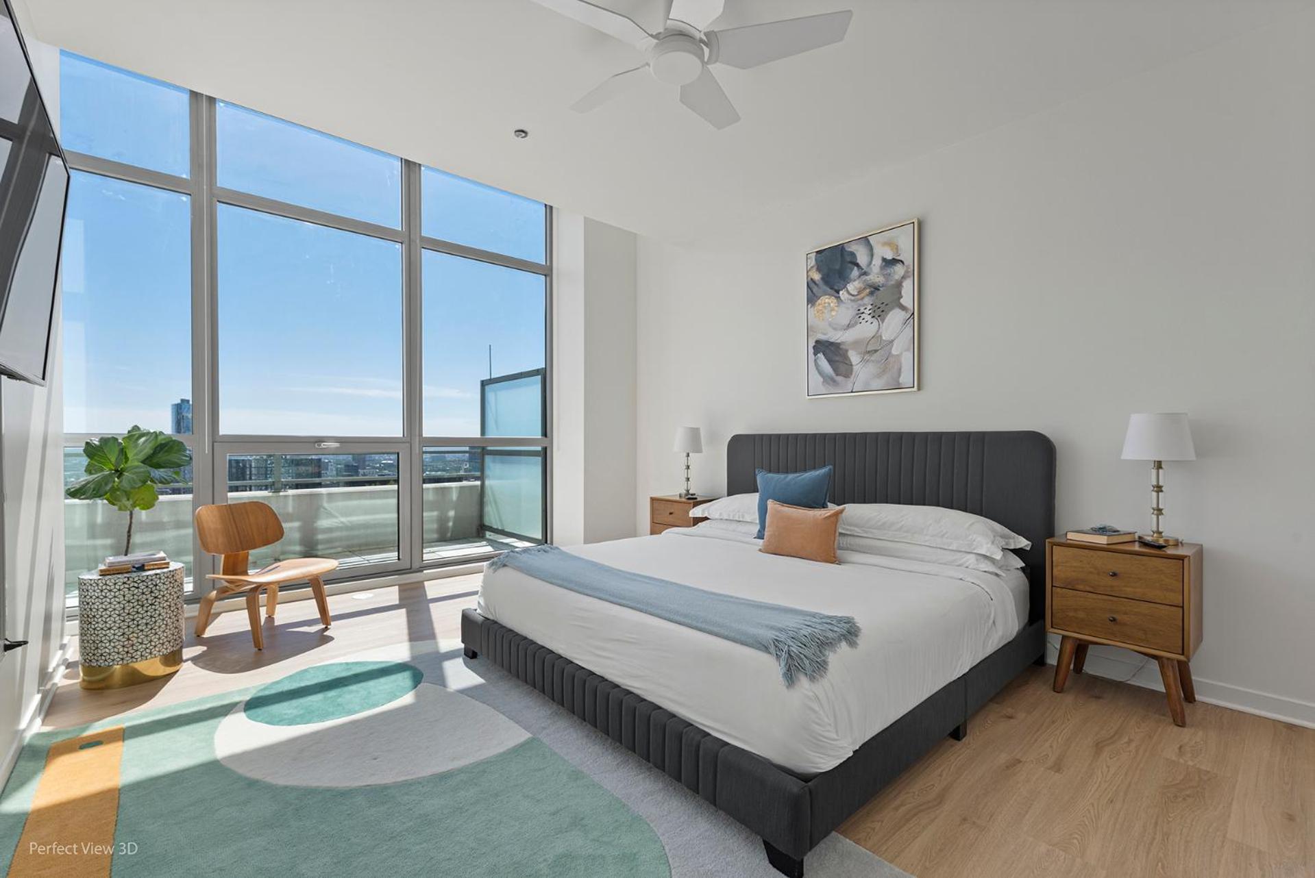 Apartment K2 Sky High With Stunning Views In West Loop *