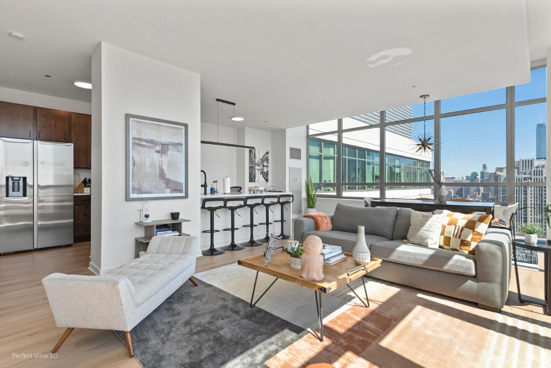 Apartment K2 Sky High With Stunning Views In West Loop