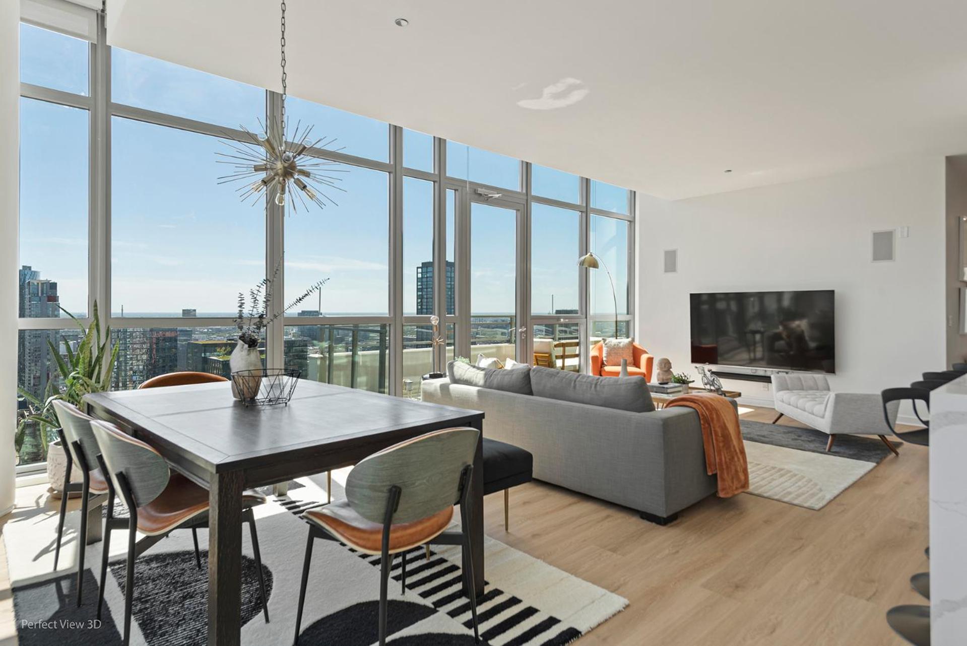 K2 Sky High With Stunning Views In West Loop Apartment Chicago