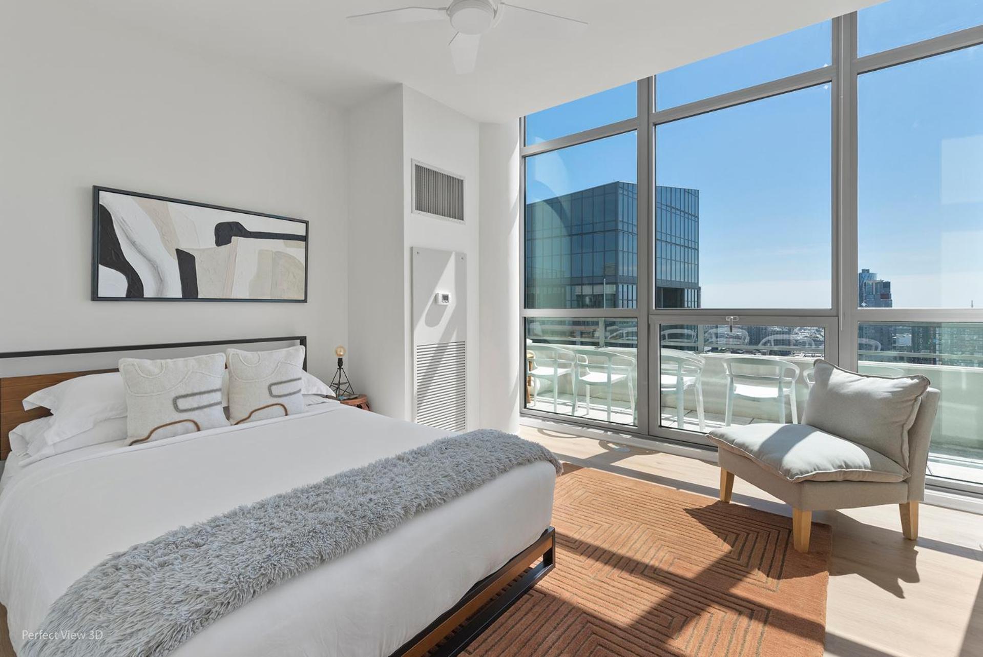 Apartment K2 Sky High With Stunning Views In West Loop Chicago