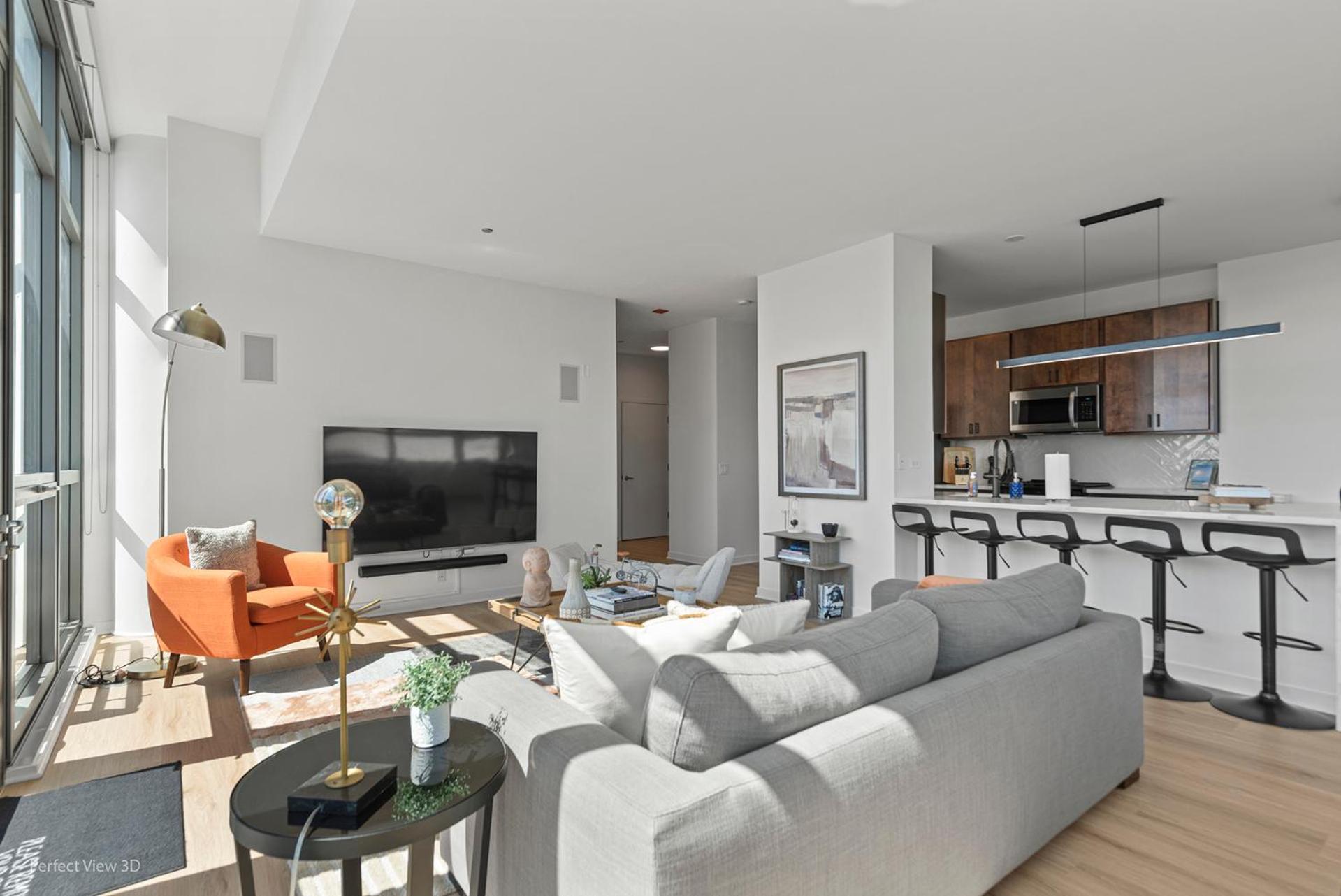 Apartment K2 Sky High With Stunning Views In West Loop *