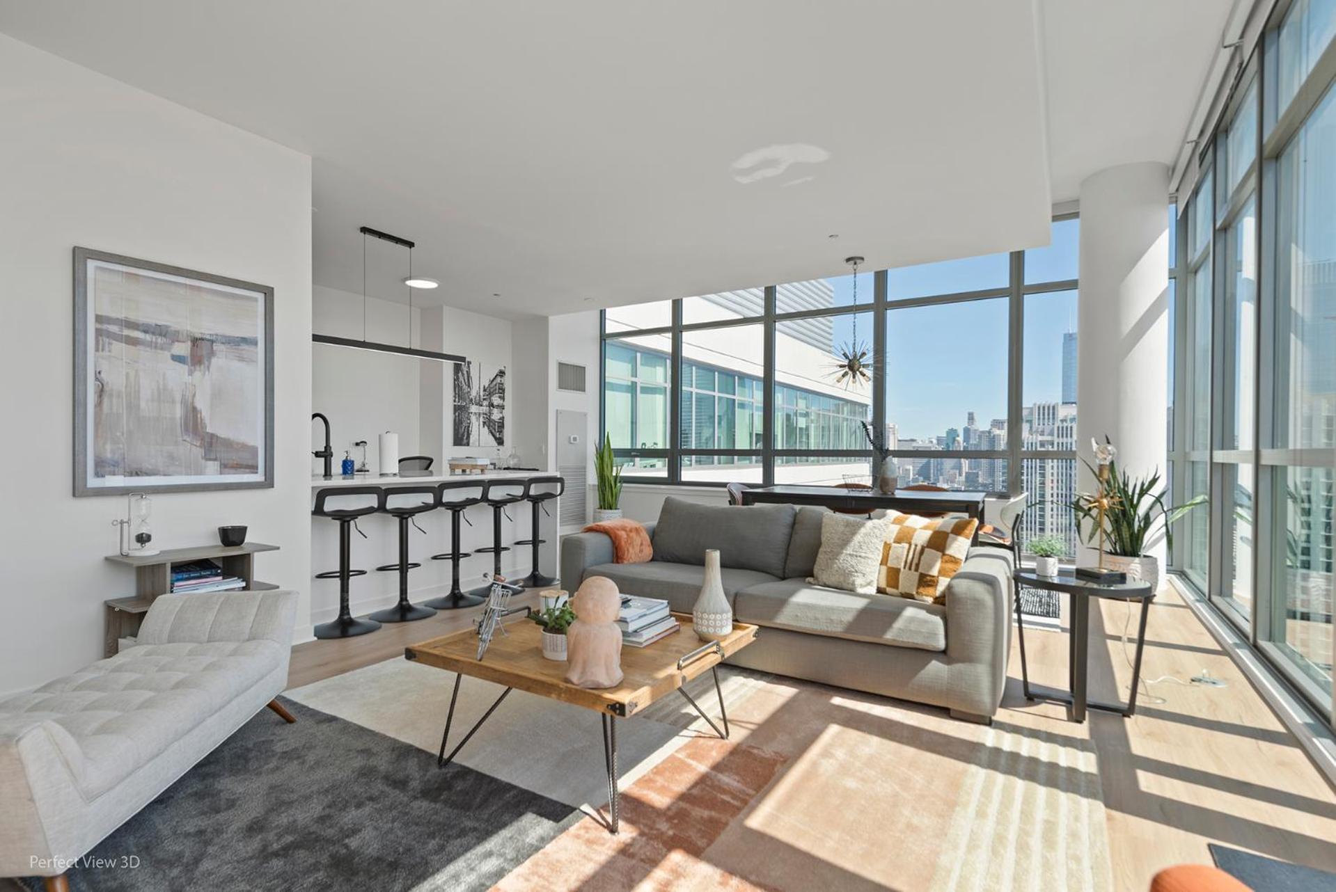 K2 Sky High With Stunning Views In West Loop Chicago