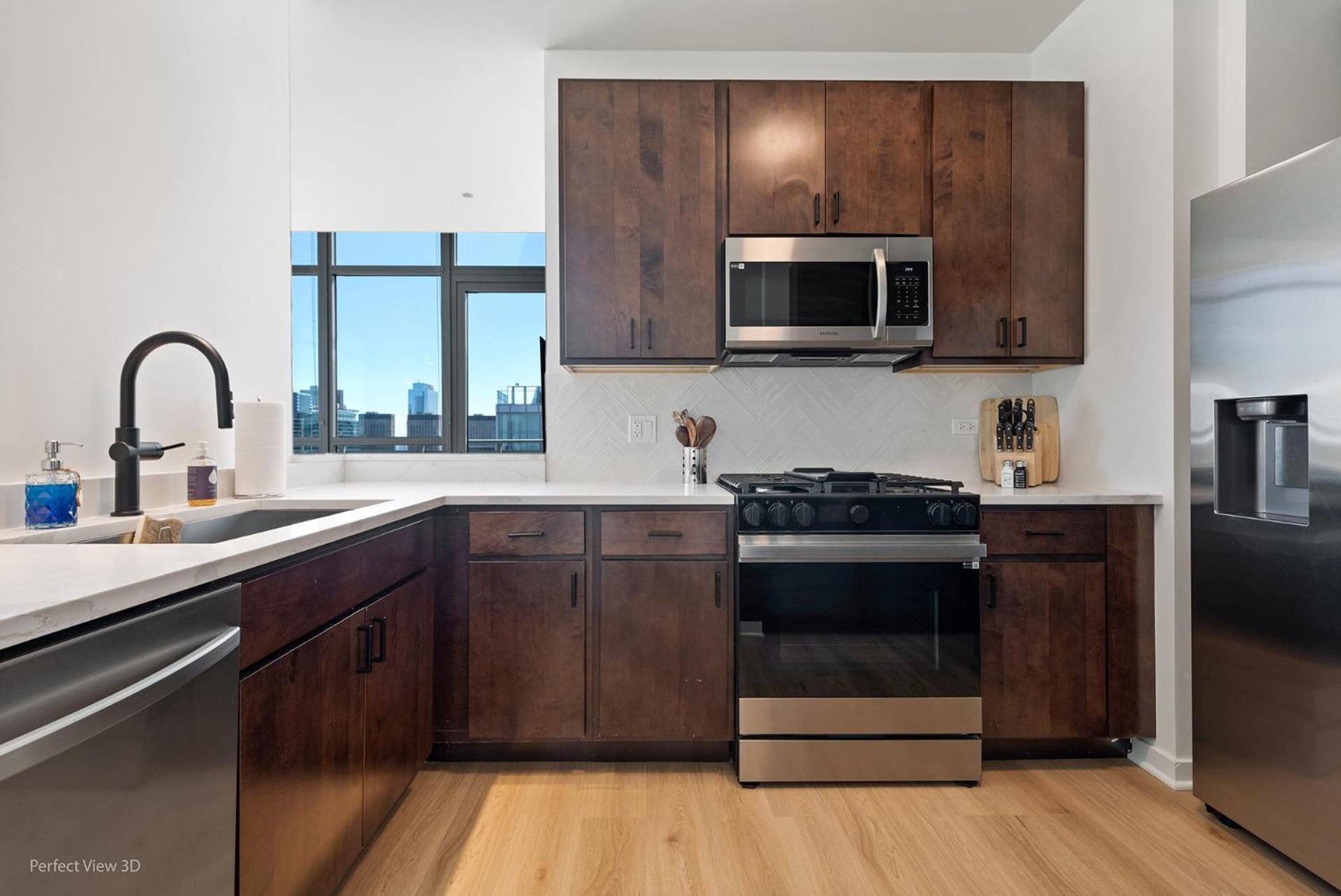 Apartment K2 Sky High With Stunning Views In West Loop *
