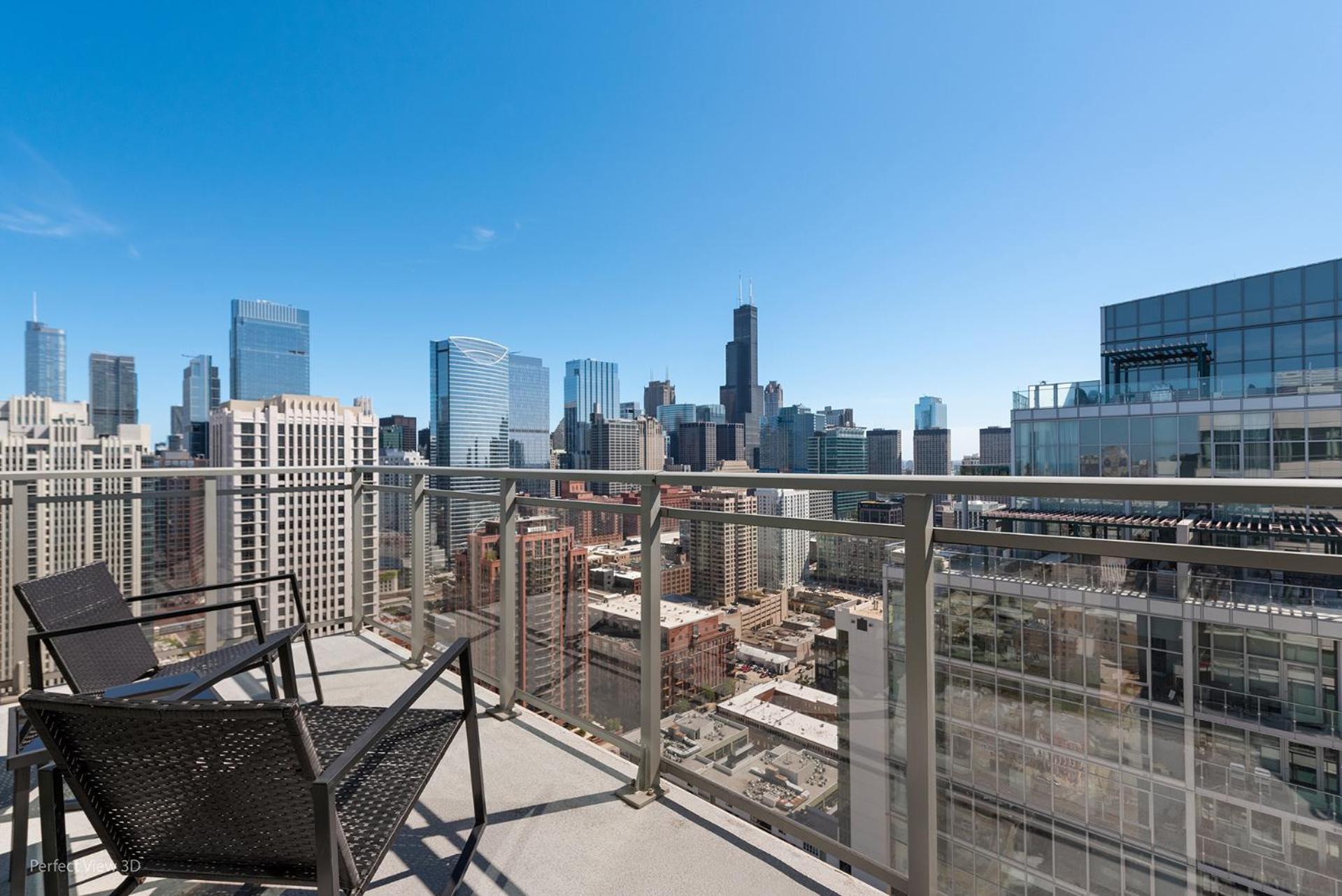 K2 Sky High With Stunning Views In West Loop Apartment Chicago