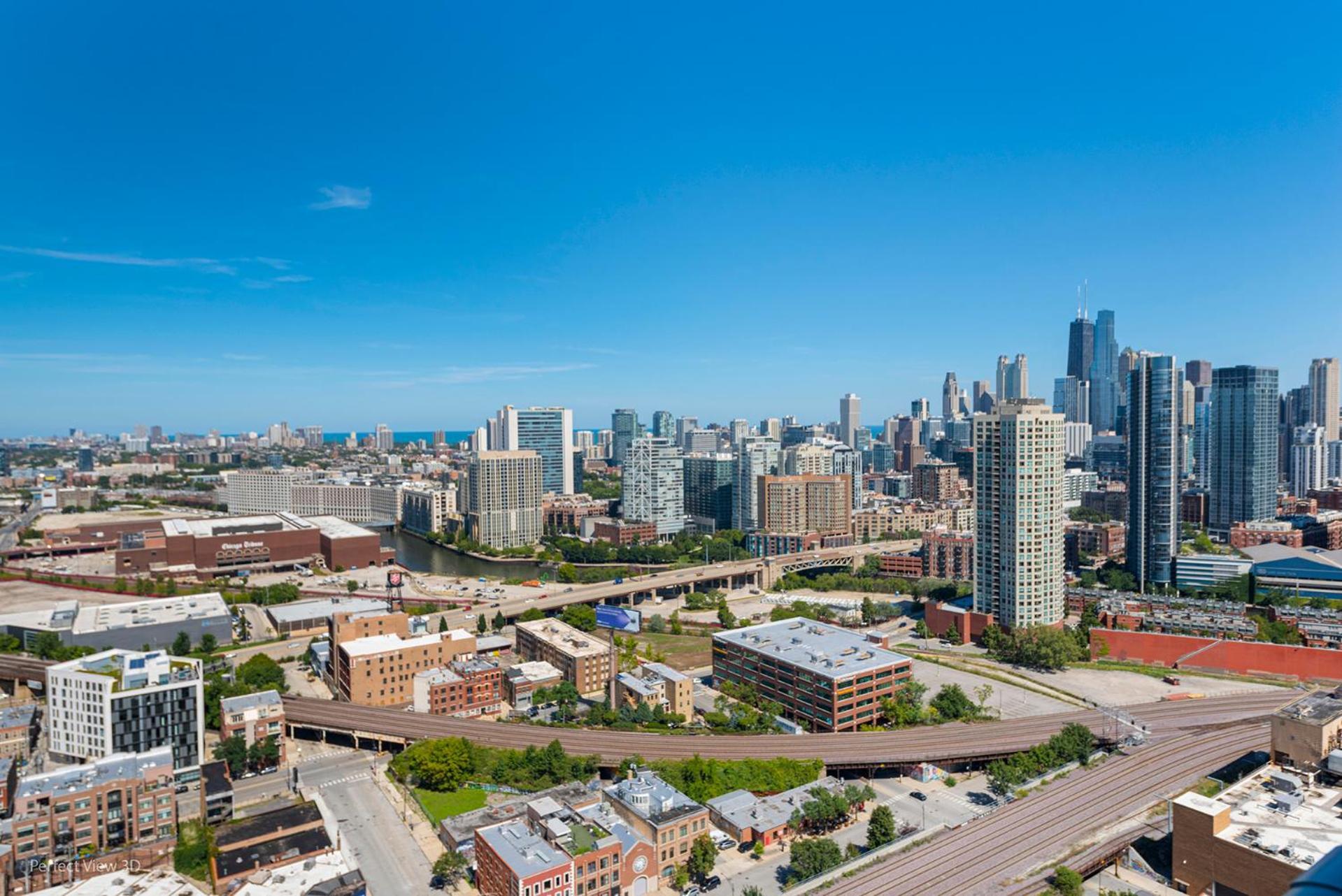 K2 Sky High With Stunning Views In West Loop Apartment *