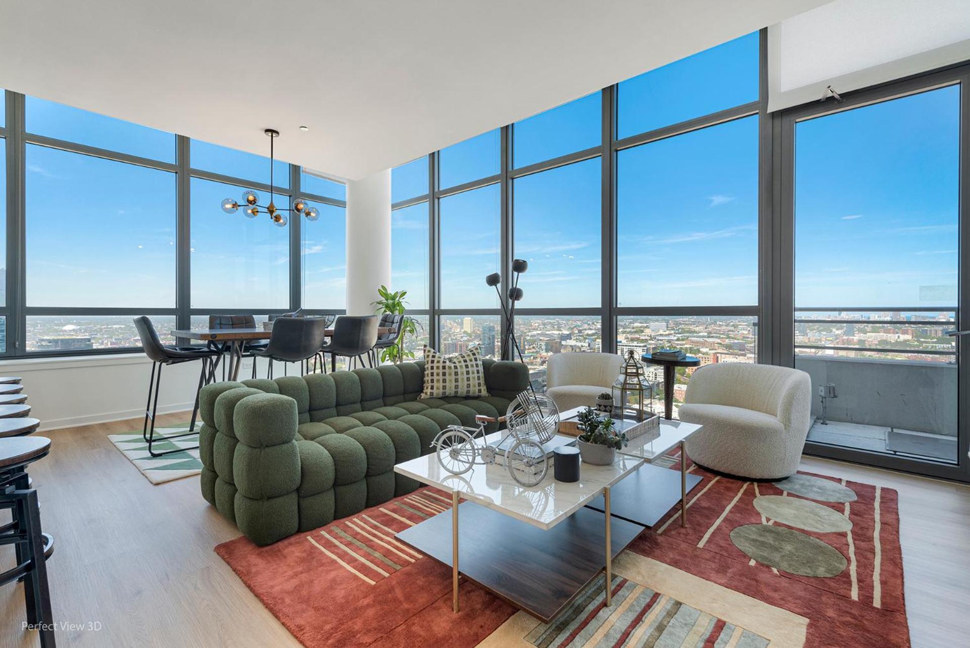 K2 Sky High With Stunning Views In West Loop *