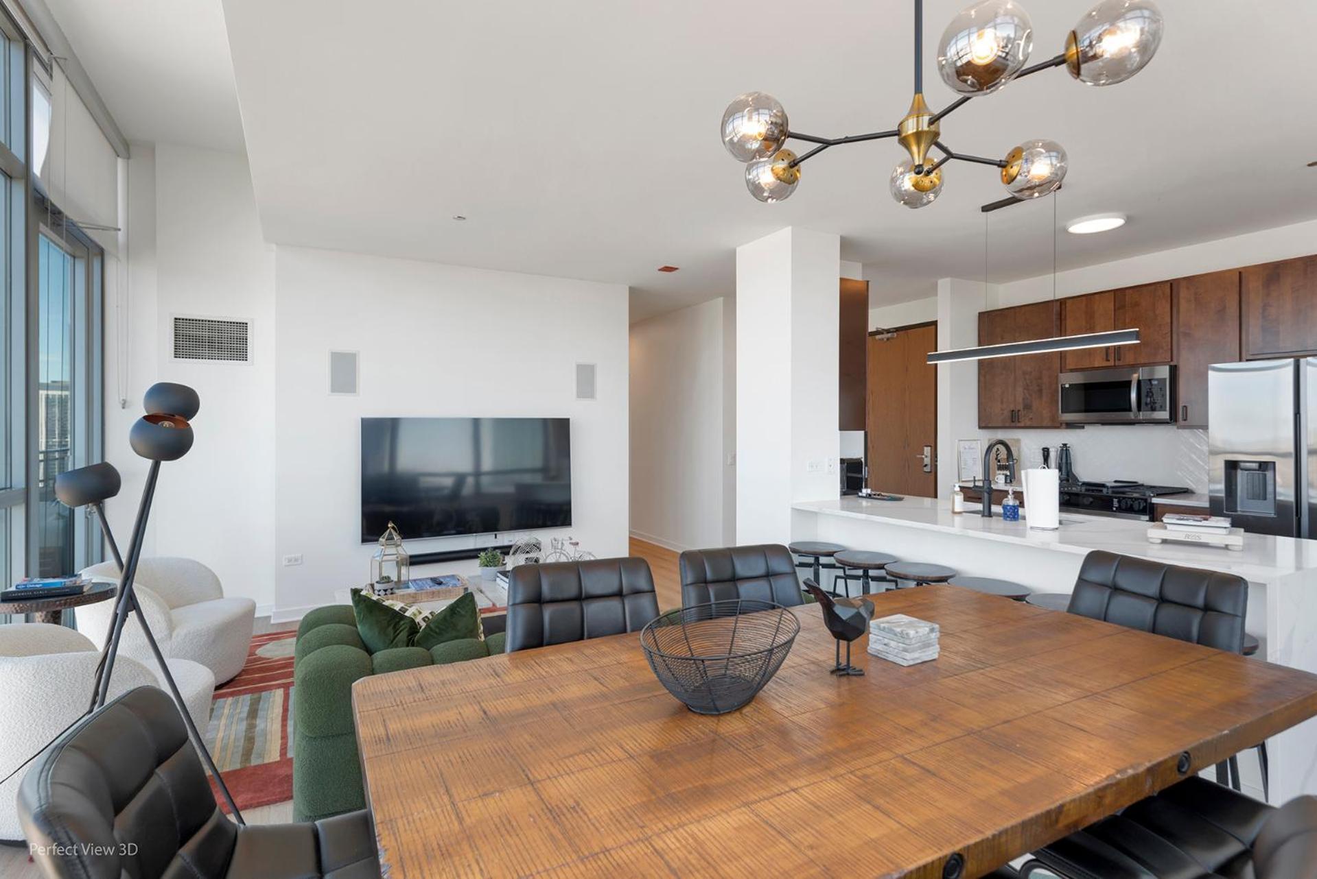 Apartment K2 Sky High With Stunning Views In West Loop