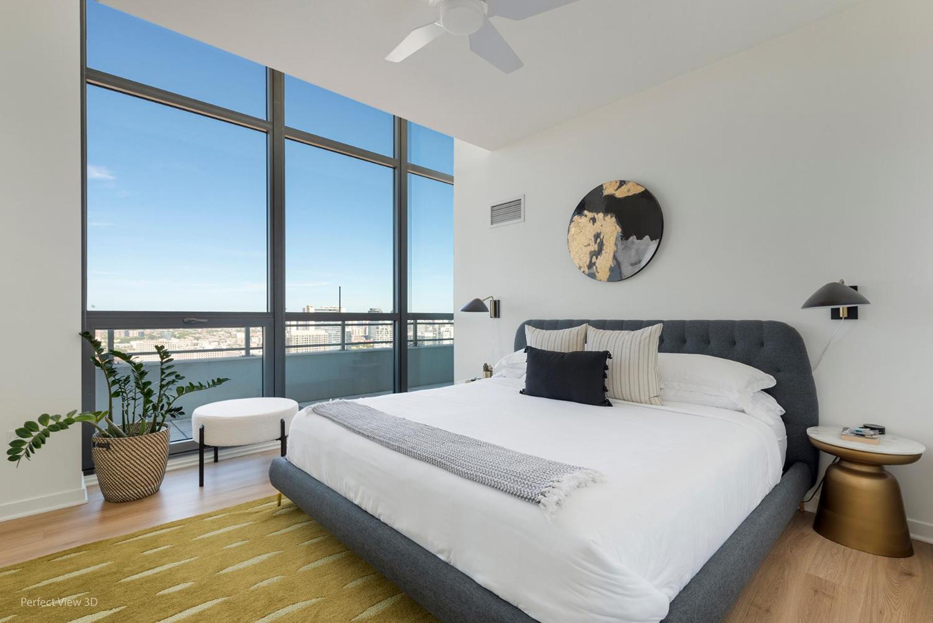 K2 Sky High With Stunning Views In West Loop Apartment Chicago